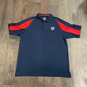 Washington Nationals Polo Men’s XL